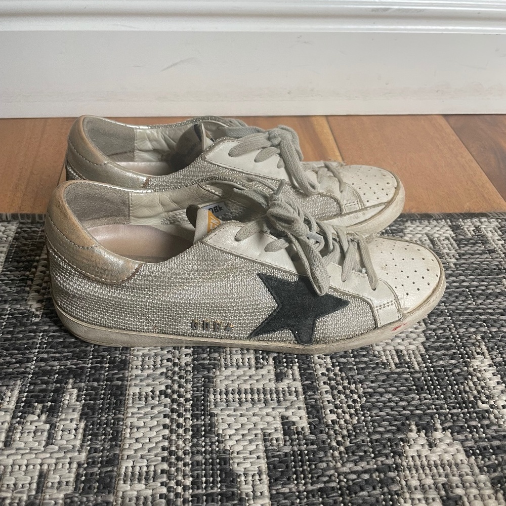 Golden Goose Superstar Sneakers